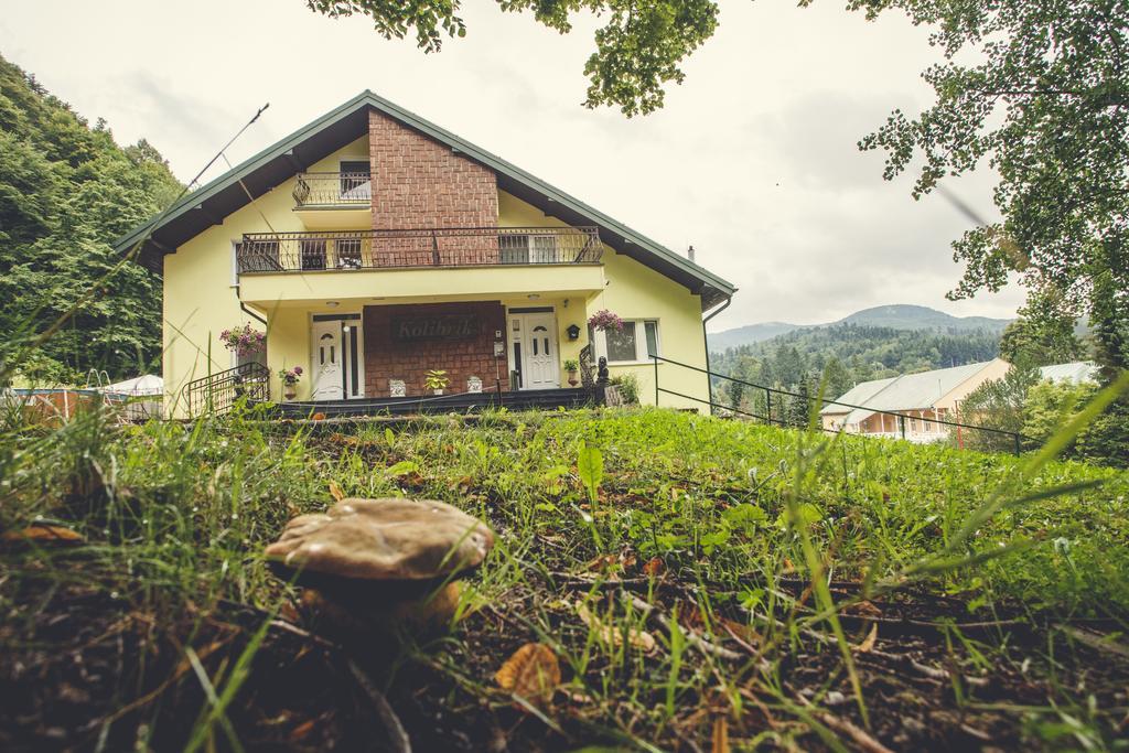 Penzion Kolibrik Bardejovské Kúpele Buitenkant foto